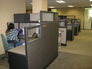 Professional Office Cubicles