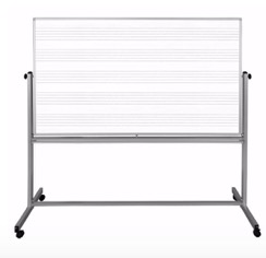 modular music whiteboard